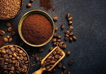 Only 0.8 grams of waste coffee grounds are needed to produce a cell phone cover